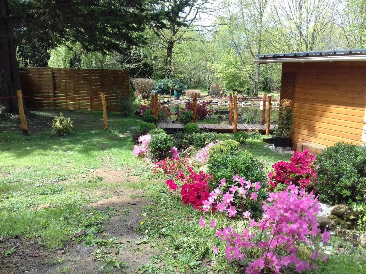 gite de beletou Jourgnac Extérieur photo