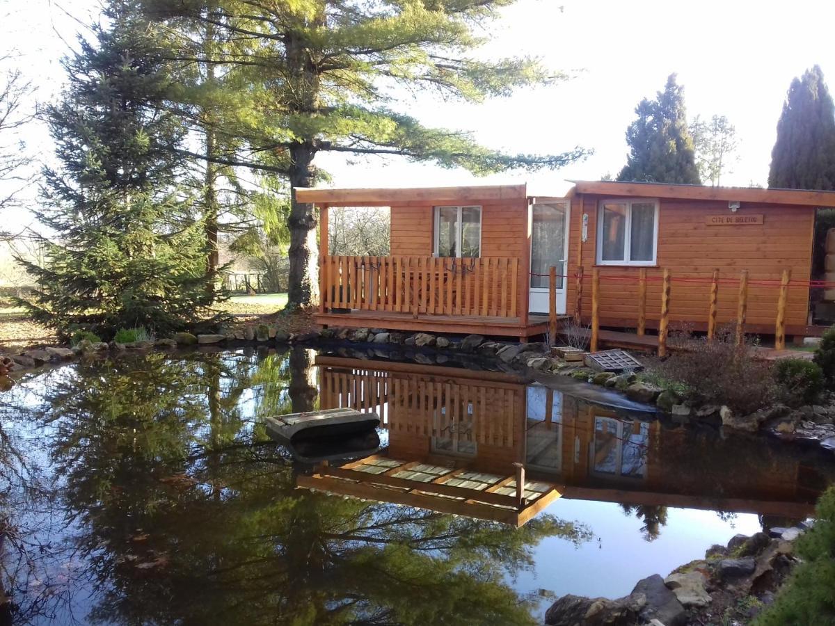 gite de beletou Jourgnac Extérieur photo