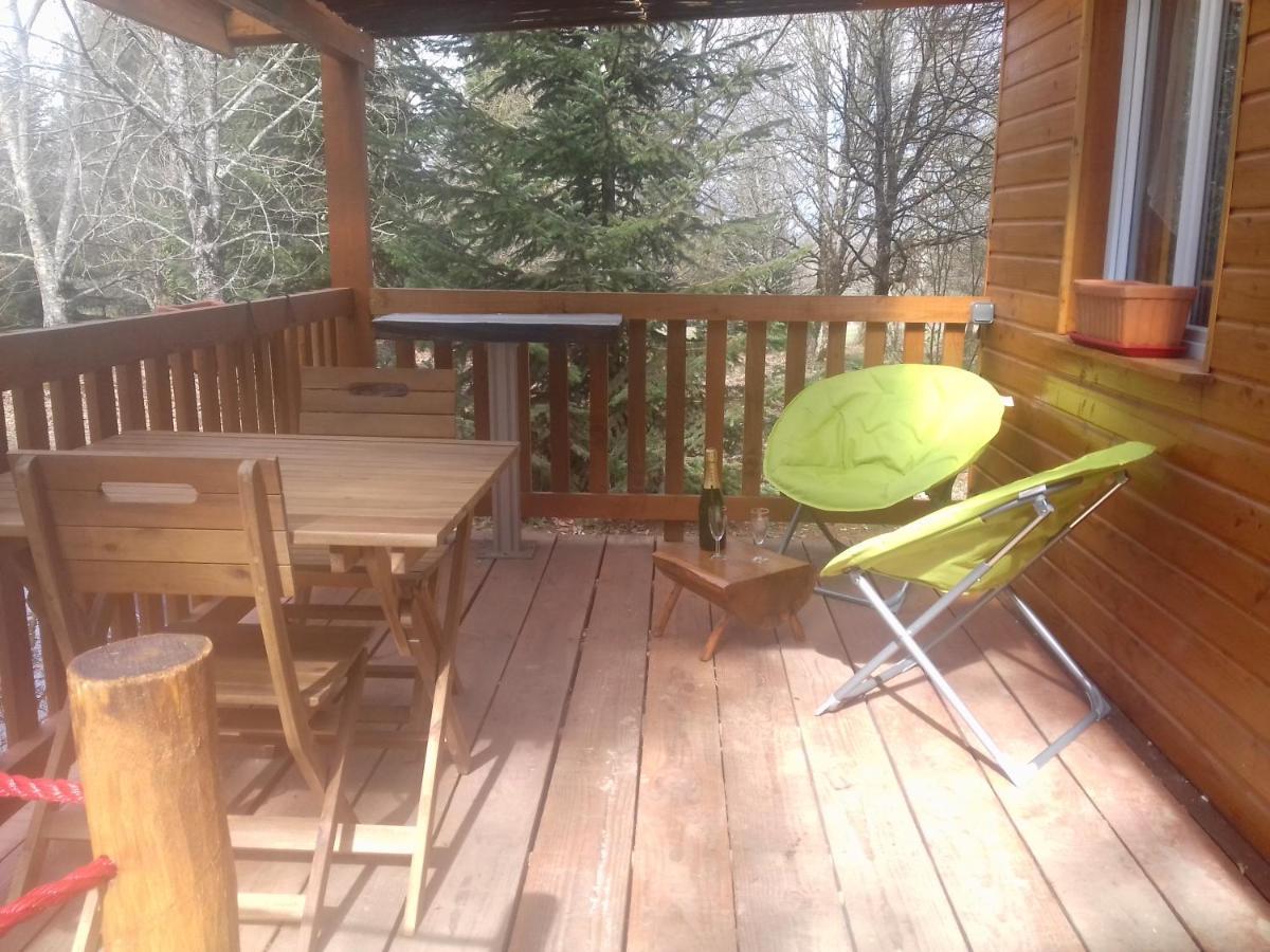 gite de beletou Jourgnac Extérieur photo